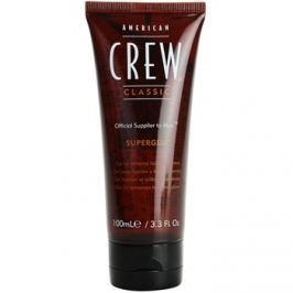 American Crew Classic gel na vlasy extra silné zpevnění 100 ml