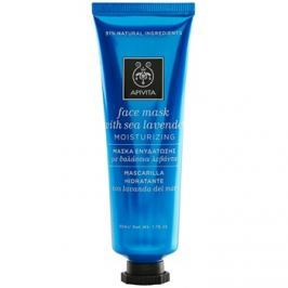 Apivita Express Beauty Sea Lavender hydratační a antioxidační pleťová maska 50 ml