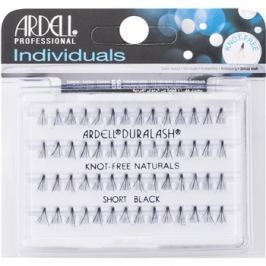 Ardell Individuals trsové nalepovací řasy bez uzlíku Short Black