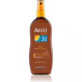 Astrid Sun olej na opalování ve spreji SPF 20 200 ml