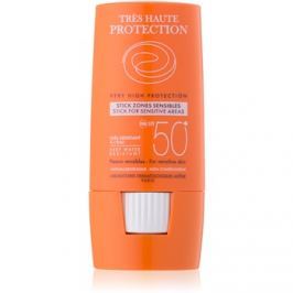Avène Sun Sensitive tyčinka na citlivá místa SPF 50+ 8 g