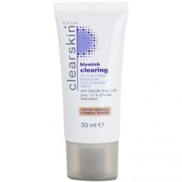 Avon Clearskin Blemish Clearing tónovací hydratační krém pro problematickou pleť odstín Medium 30 ml