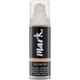 Avon Mark make-up pro přirozený vzhled SPF 15 odstín Shell 30 ml