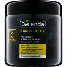 Bielenda Carbo Detox Active Carbon čisticí micerální krém s aktivním uhlím pro smíšenou a mastnou pleť 250 ml
