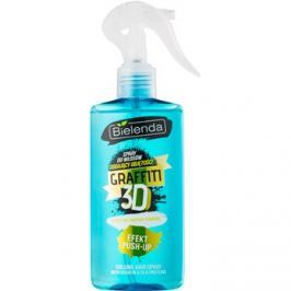 Bielenda Graffiti 3D Effect Push-Up stylingový sprej pro objem a lesk 150 ml