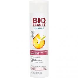 Bio Beauté by Nuxe Cleansing čisticí micelární voda s pomerančovou vodou 200 ml