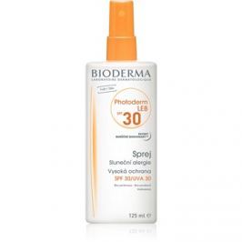 Bioderma Photoderm opalovací sprej pro pokožku alergickou na slunce SPF 30 125 ml