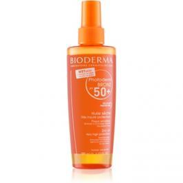 Bioderma Photoderm Bronz ochranný suchý olej ve spreji SPF 50+ 200 ml