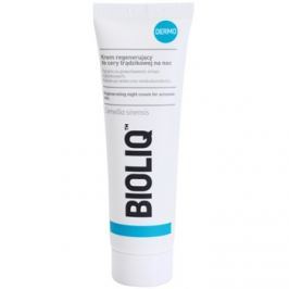 Bioliq Dermo regenerační noční krém na aknetickou pleť 50 ml