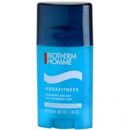 Biotherm Homme Aquafitness tuhý deodorant 24h 50 ml