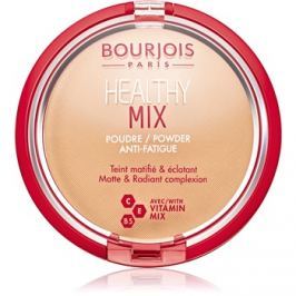 Bourjois Healthy Mix kompaktní pudr odstín 02 Light Beige 11 g