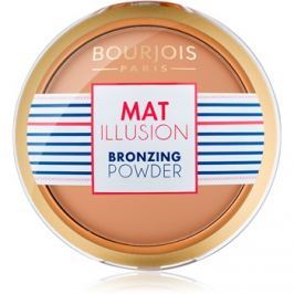 Bourjois Parisian Summer bronzer odstín 22 Dark 15 g