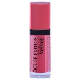 Bourjois Rouge Edition Velvet tekutá rtěnka s matným efektem odstín 11 Hap´pink 7,7 ml