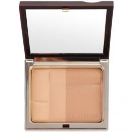 Clarins Face Make-Up Bronzing Duo minerální bronzující pudr odstín 01 Light 10 g
