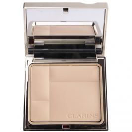 Clarins Face Make-Up Ever Matte kompaktní minerální pudr pro matný vzhled odstín 01 Transparent Light 10 g