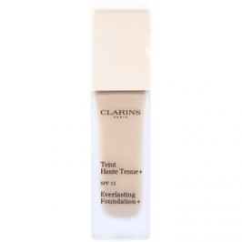 Clarins Face Make-Up Everlasting Foundation+ dlouhotrvající tekutý make-up SPF 15 odstín 110 Honey 30 ml