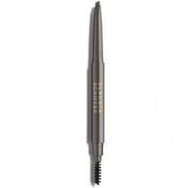 Claudia Schiffer Make Up Brows tužka na obočí s kartáčkem odstín 15 Slate 0,25 g