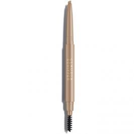 Claudia Schiffer Make Up Brows tužka na obočí s kartáčkem odstín 30 Pecan 0,25 g