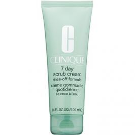 Clinique 7 Day Scrub Cream čisticí peeling pro každodenní použití 100 ml