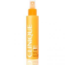 Clinique Sun nemastné mléko na opalování ve spreji SPF 30 144 ml