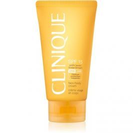 Clinique Sun krém na opalování SPF 15 150 ml