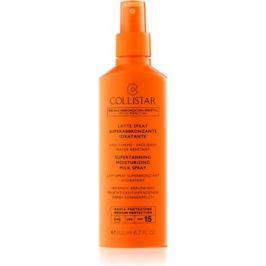 Collistar Sun Protection mléko na opalování ve spreji SPF 6 200 ml
