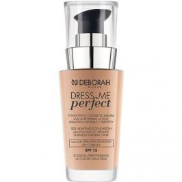 Deborah Milano Dress Me Perfect make-up pro přirozený vzhled SPF 15 odstín 01 Fair 30 ml