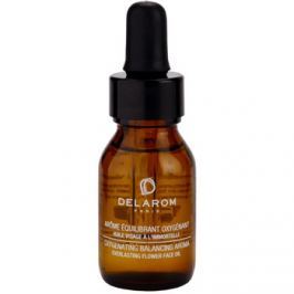 Delarom Revitalizing okysličující aroma slaměnkový pleťový olej 15 ml