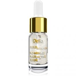 Delia Cosmetics Gold & Collagen Rich Care protivráskové rozjasňující sérum 10 ml