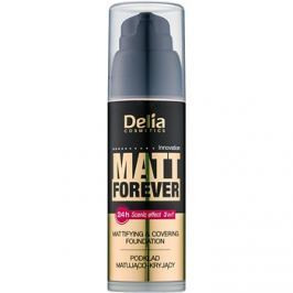 Delia Cosmetics Matt Forever lehký make-up odstín 44 35 ml