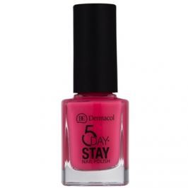 Dermacol 5 Day Stay dlouhotrvající lak na nehty odstín 15 Bikini Time 11 ml
