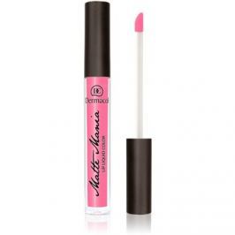 Dermacol Matte Mania matná tekutá rtěnka odstín 20 3,5 ml
