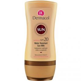 Dermacol Sun Water Resistant voděodolné mléko na opalování SPF 20 200 ml