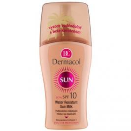 Dermacol Sun Water Resistant voděodolné mléko na opalování SPF 10 200 ml