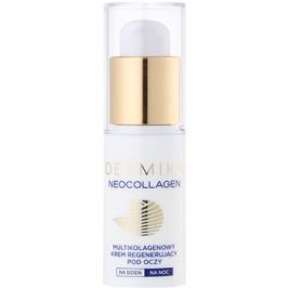 Dermika Neocollagen regenerační a zpevňující krém na oční okolí 15 ml