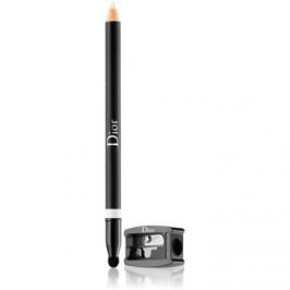 Dior Diorshow Khôl voděodolná tužka na oči s ořezávátkem odstín 009 White Khôl 1,4 g