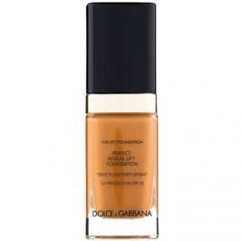 Dolce & Gabbana The Foundation The Lift Foundation make-up s liftingovým účinkem SPF 25 odstín Almond 150 30 ml