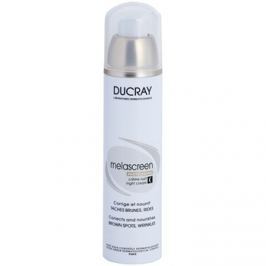 Ducray Melascreen noční výživný krém proti pigmentovýn skvrnám a vráskám 50 ml