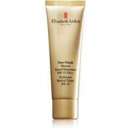 Elizabeth Arden Pure Finish tónovací krém SPF 15 odstín 04 Deep 50 ml