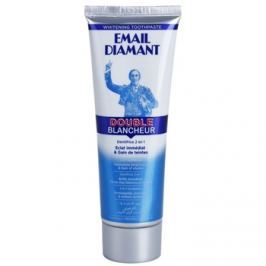Email Diamant Double Blancheur bělicí zubní pasta pro zářivý úsměv 75 ml