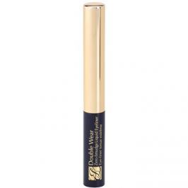 Estée Lauder Double Wear tekuté oční linky odstín 01 Black 3 ml