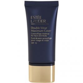 Estée Lauder Double Wear Maximum Cover krycí make-up na obličej a tělo odstín 2W2 Rattan SPF 15 30 ml