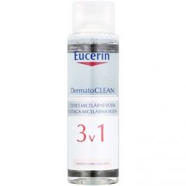 Eucerin DermatoClean micelární čisticí voda 3 v 1 400 ml