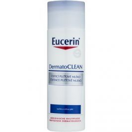 Eucerin DermatoClean čisticí pleťové mléko pro citlivou a suchou pleť 200 ml