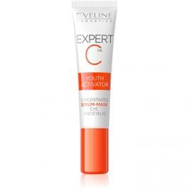 Eveline Cosmetics Expert C protivráskové sérum na oční okolí 15 ml