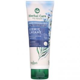 Farmona Herbal Care Flax Seed krém na rozpraskané paty (10% Urea) 100 ml