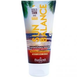 Farmona Sun Balance bronzující mléko prodlužující opálení 200 ml