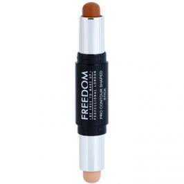 Freedom Pro Contour oboustranná konturovací tyčinka odstín 01 Medium 3 g