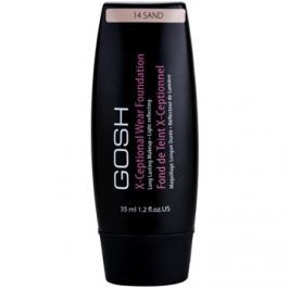 Gosh X-ceptional dlouhotrvající make-up odstín 14 Sand 35 ml