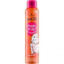 got2b Fresh it Up suchý šampon pro hnědé odstíny vlasů 200 ml